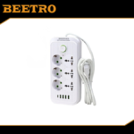 MULTIPRISE 3SORTIE+3 ADAPT+4USB+PD BEETRO
