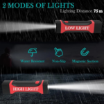 LAMPE DE COU A LED RECHARGEABLE - Image 2 - SOGEDIM Market