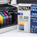 CARTOUCHE D'ENCRE COULEURS KROYALINK LC-223 – Image 2