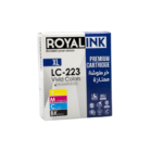 CARTOUCHE D'ENCRE COULEURS KROYALINK LC-223