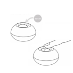 MOUILLETTE DE BUREAU VERSAL – Image 2