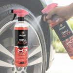 NETTOYANT TRIPLE ACTION X3 MOTEUR ROUGE  750ML PROFWELL