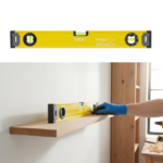 NIVEAU MACON 50CM ANTI CHOC JAUNE STARCLE