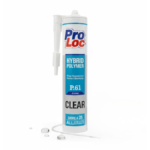 COLLE SILICONE TRANS P.61 290ML PROLOC - Image 1 - SOGEDIM Market