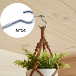 PITON DEMI ROND N 14 – Image 2