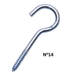 PITON DEMI ROND N 14