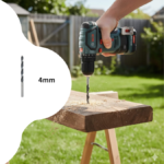 MECHE BOIS 04MMX75 TOOLS ABDO – Image 2