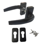 POIGNE ALUM. CANON NOIR SMAL03N SMTOP - Image 1 - SOGEDIM Market