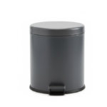 POUBELLE PEDALE INOX GRIS 05L SABY-COD – Image 2