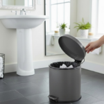 POUBELLE PEDALE INOX ZEM 05L SABY-COD