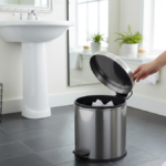 POUBELLE PEDALE INOX 08L SABY-COD – Image 3