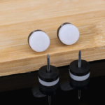 PUNAISE MEUBLE PLASTIQUE .4PCS PM