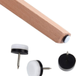 PUNAISE MEUBLE PLASTIQUE .4PCS PM – Image 2