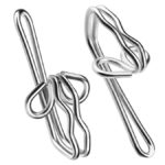 CROCHET RIDEAU METAL 100PCS - Image 3 - SOGEDIM Market