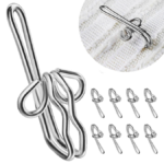 crochet rideau - CROCHET RIDEAU METAL 100PCS - SOGEDIM Market Algérie