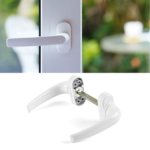 POIGNE ALUM. CANON BLANC