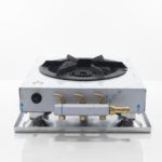 RECHAUD A GAZ CARRE AVEC SUPPORT LOCAL - Image 2 - SOGEDIM Market