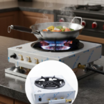 rechaud a - RECHAUD A GAZ CARRE AVEC SUPPORT LOCAL - SOGEDIM Market Algérie