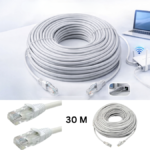 CABLE RESEAU 30M CAT6 CAPSYS