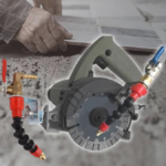 ROBINET MEULEUSE ET SCIE MARBRE