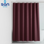 RIDEAU DE  DOUCHE LUX 180X240CM SAN WATER