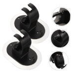 SUPPORT TRINGLE NOIR ADHÉSIF 2PCS FIRLA - Image 5 - SOGEDIM Market