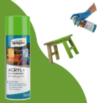 PEINTURE AEROSOL VERT CLAIRE SP-42 400ML SPRAYTEC
