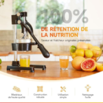 PRESSE AGRUMES MANUELPROFESSIONEL HAND JUICER - Image 5 - SOGEDIM Market