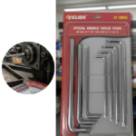 jeux dent - JEUX DENT SOURIS VOLKSWAGEN M5-M12 7PCS TELIDA - SOGEDIM Market
