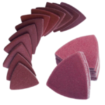 KIT PAPIER ABRASIFS MULTIFONCTION 20PCS TOTAL
