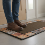 TAPIS WELCOM DECOREE REC FIBRE 75X45CM BND