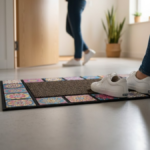 TAPIS WELCOM DECOREE REC FIBRE 75X45CM BND – Image 2