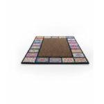 TAPIS WELCOM DECOREE REC FIBRE 75X45CM BND – Image 4
