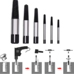 TOURNE A GAUCHE 3-19MM 5PCS – Image 2