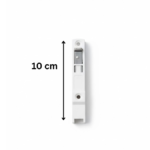 VERROU EN PLASTIQUE ENCASTRE GEVISS - Image 1 - SOGEDIM Market