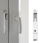 verrou en - VERROU EN PLASTIQUE ENCASTRE GEVISS - SOGEDIM Market