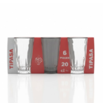 VERRE A EAU 06PCS TIPASA - Image 1 - SOGEDIM Market