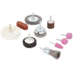 KIT BROSSES MEULAGE ET POLISSAGE 10PCS HONESTPRO