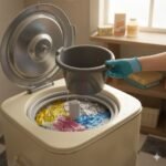 BASSINE RONDE PROFONDE 10L UNI FRD