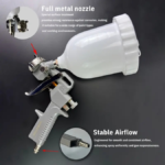 PISTOLET PEINTURE 1.5 MM HONESTPRO – Image 2