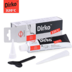 COLLE A JOINT NOIR/ROUGE 315 C° DIRKO D'ORIGINE – Image 2