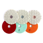 jeu 3 - JEU 3 DISQUES PONCAGE MARBRE/GRANITE 1/2/3 - SOGEDIM Market Algérie