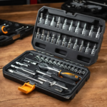 CAISSE A DOUILLE 1/4 46PCS 15138 TOLSEN – Image 2