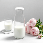 CARAFE EN VERRE AVEC COUVERCLE 1.21L GLASS ART