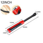 BARRE DE LEVIER 30 CM NOIR / ROUGE - Image 1 - SOGEDIM Market