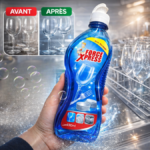 LIQUIDE RINCAGE VAISSELL 430ML FORCE XPRESS