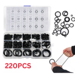 COFFRET JOINT TORIQUE 220PC  PM-MM-GM