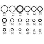 COFFRET JOINT TORIQUE 220PC  PM-MM-GM – Image 4