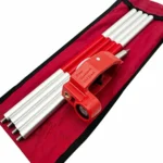 New Mini Prism with 4 Poles +17.5mm for Leica Total Station with Soft Bag - Image 9 - SOGEDIM Market