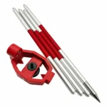 New Mini Prism with 4 Poles +17.5mm for Leica Total Station with Soft Bag - Image 10 - SOGEDIM Market